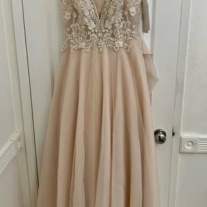 Never worn! Galina Wedding Dress NWT size 10